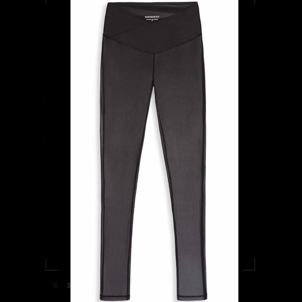 Pleather leggings